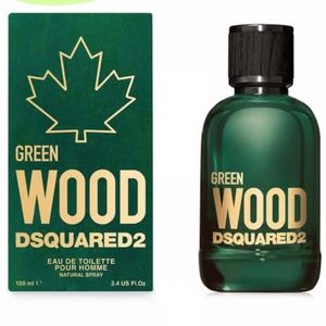 Green wood Dsquared2 - 100ml